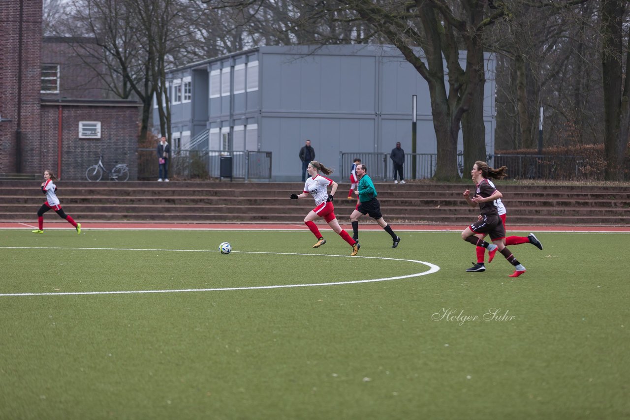 Bild 420 - B-Juniorinnen Walddoerfer - St.Pauli : Ergebnis: 4:1